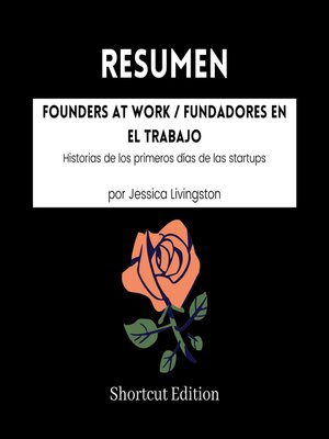 cover image of RESUMEN--Founders At Work / Fundadores en el trabajo